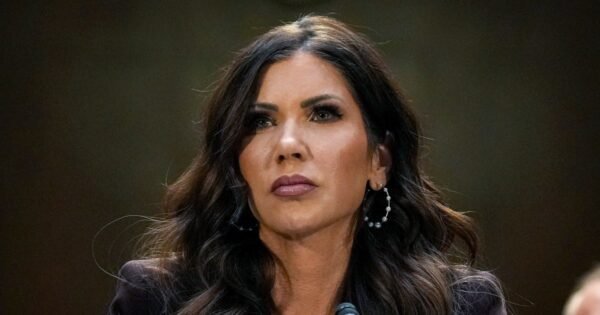 Trump frustrated with DHS secretary Kristi Noem and considering replacements, sources say