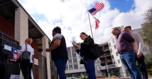 Voting confusion in Texas rooted in conspiracy theories about ballot counting