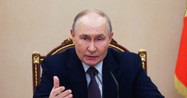 Why Vladimir Putin may be the big winner from Trump’s Iran war