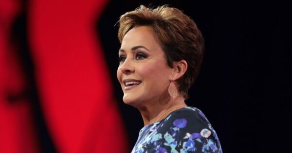 Trump names Kari Lake’s replacement at Voice of America parent agency
