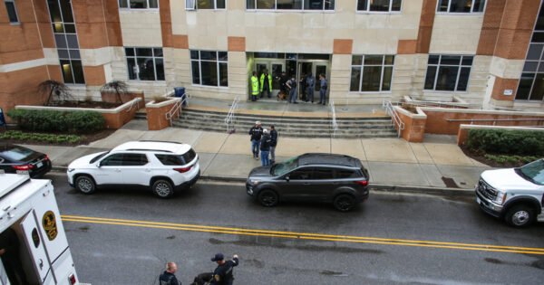 Suspect in Old Dominion University shooting was convicted ISIS supporter