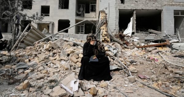 ‘They are turning the country into ruins’