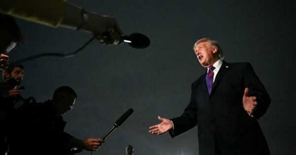 Trump touted falling gas prices but now says ‘we make a lot of money’ as they go up