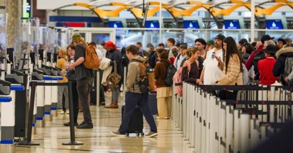 TSA callout rate surged over the weekend as partial shutdown continues
