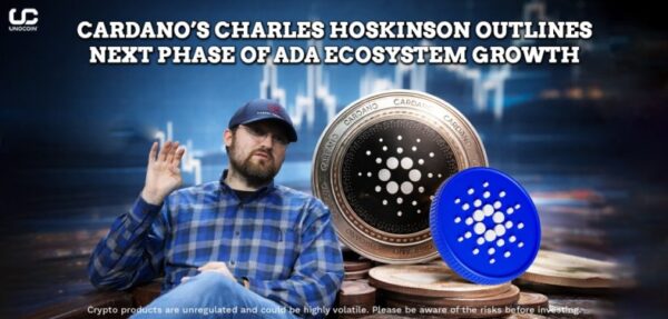 Cardano Founder Charles Hoskinson Reveals New Plans for Blockchain Expansion