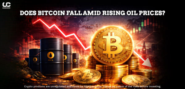 Bitcoin Slips as Rising Oil Prices and Geopolitical Tensions Trigger Market Volatility