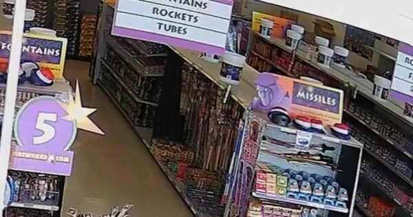 Michigan synagogue suspect seen buying fireworks before attack