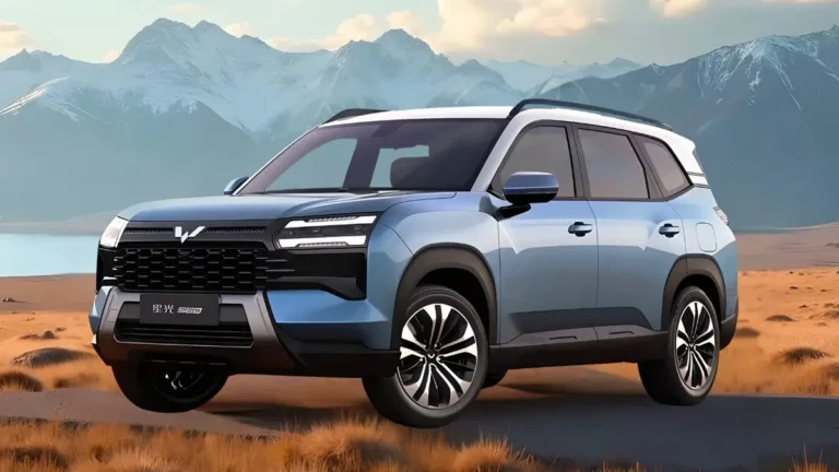 New MG 7-Seater Electric SUV Coming Soon – 600km Range, XEV 9S Rival