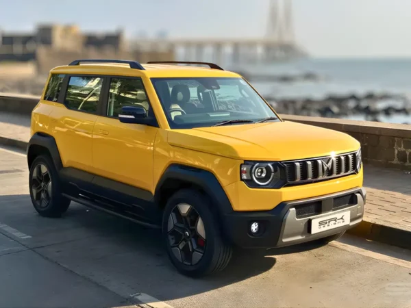 Mahindra Vision S Compact SUV Rendered: Could Join Scorpio Family?