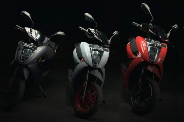 Up to Rs 20,000 Off on Ather Rizta & Ather 450 Series
