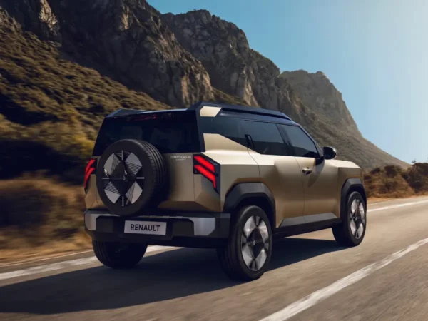 Renault Bridger SUV 2027 – Turbo Petrol & Electric Options Confirmed