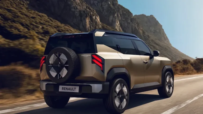 Renault Bridger SUV – 5 Things You Must Know Before Its Launch