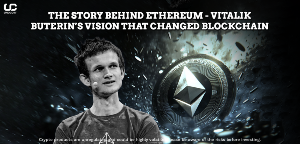 Story Behind Ethereum: Vitalik Buterin’s Vision That Changed Blockchain