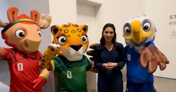 Meet the mascots of several countries in the World Cup