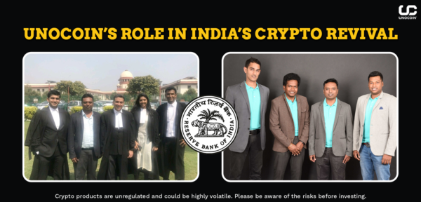 Unocoin’s Role in India’s Crypto Revival: Celebrating the Supreme Court’s Historic Ruling