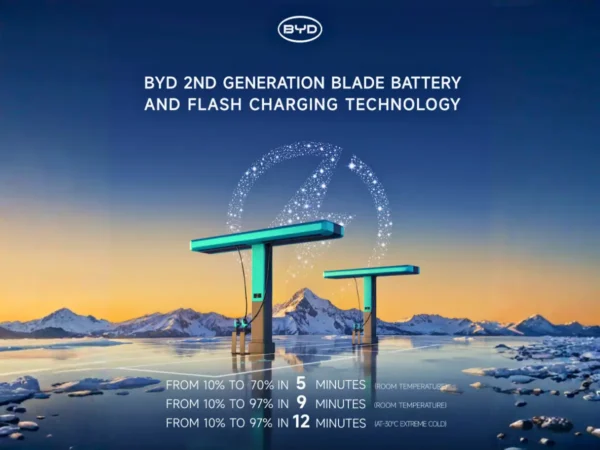 BYD’s New Blade Battery Charges 10-70% In Just 5 Minutes