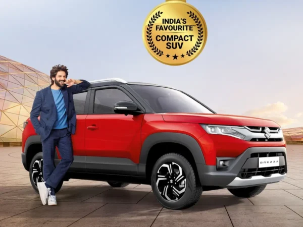 Maruti Brezza Completes 10 Years in India – Full Journey, Updates & Details