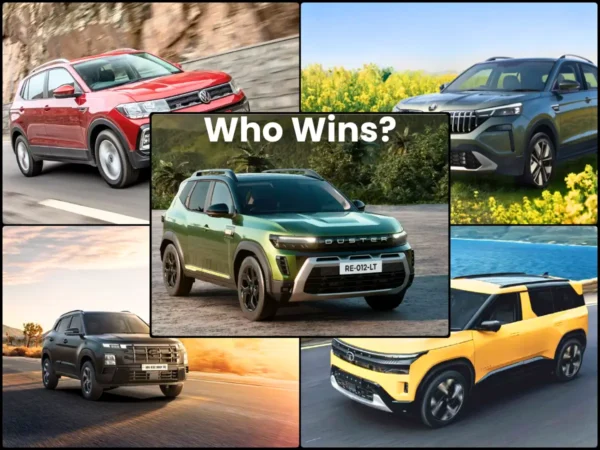 Renault Duster Vs Turbo Petrol Rivals – Mileage Comparison