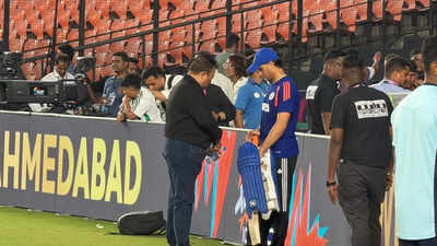 T20 World Cup final: A father’s quiet vigil as Abhishek Sharma prepares for his biggest night