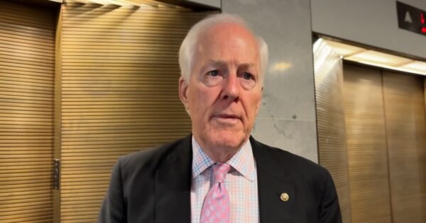 Sen. Cornyn questioned on decision to support filibuster rule changes