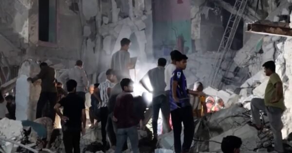 Dozens killed after strike on Iranian school