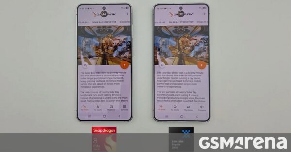Exynos 2600-equipped Galaxy S26 disappoints in battery test