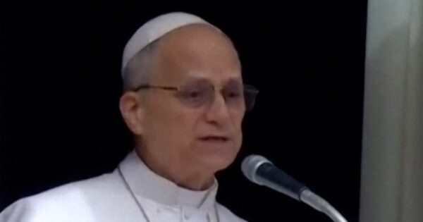 Pope Leo calls for end to ‘violence’ after Iran strikes