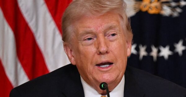 Trump calls on nations to help secure Strait of Hormuz