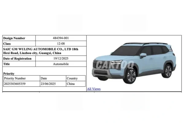 New XUV 7XO Rival SUV Patented In India: Launch Timeline & Details