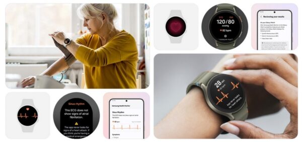 Your Samsung Galaxy Watch can now measure your blood pressure in the US