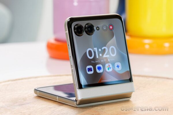 Motorola Razr 70’s colors leak