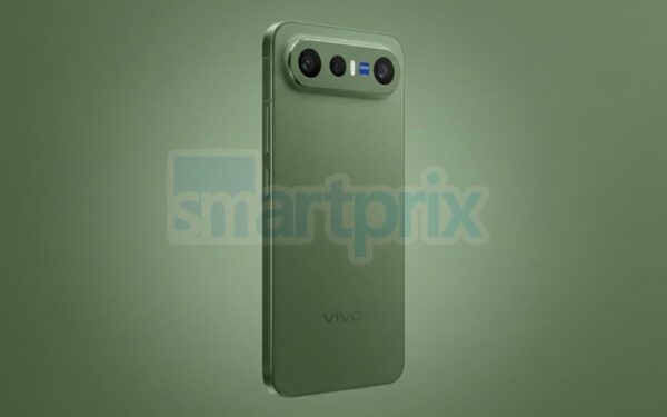 vivo X300 FE is getting a green version, here it is in a leaked image