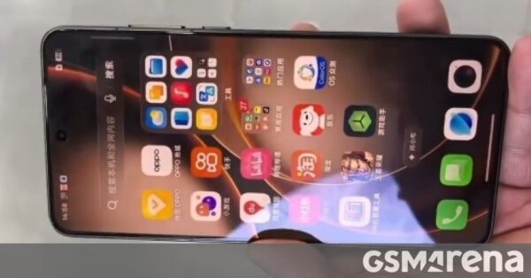 Oppo Find X9 Ultra stars in a quick hands-on video