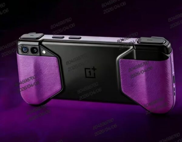 OnePlus’ gaming handheld design and key specs leaked