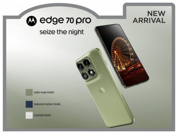 Here’s the Motorola Edge 70 Pro in leaked marketing materials