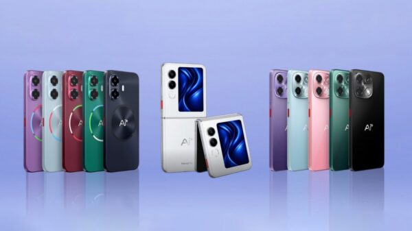 Ai+ unveils Nova 2 series and Nova Flip foldable