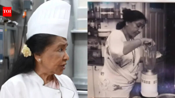 “Mujhe chef coat pehan ke itni khushi hoti hai”: Late Asha Bhosle’s love for food that made her open restaurants in over 14 locations