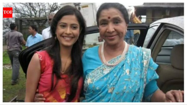 Dimple Jhangiani recalls working with Asha Bhosle