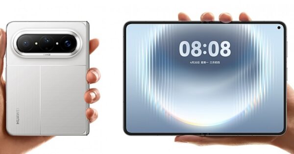 Huawei Pura X Max to debut on April 20, design and colors revealed