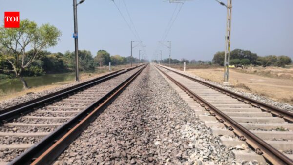 Additional tracks on key railway route get nod | Patna News