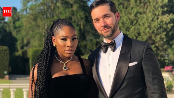 Alexis Ohanian Speech: Serena Williams’ husband Alexis Ohanian old curtain bangs look resurfaces as banned school speech story leaves fans surprised | International Sports News