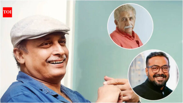 Piyush Mishra talks about Anurag Kashyap, saying, ‘zabardast virodh hai usse’; shares his rocky equation with Naseeruddin Shah | Hindi Movie News