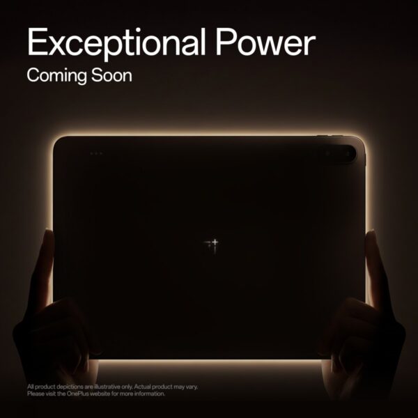 OnePlus teases new tablet launch, could be the Pad 3 Pro