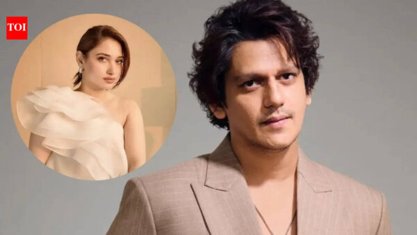 Tamannaah Bhatia: Vijay Varma opens up on stepping away from social media amidst negativity post his break-up with Tamannaah Bhatia: ‘Jo gaali de raha hai…’ |