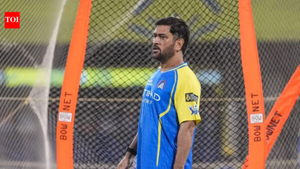 IPL 2026: No MS Dhoni for CSK again; star player returns as KKR opt to field | Cricket News