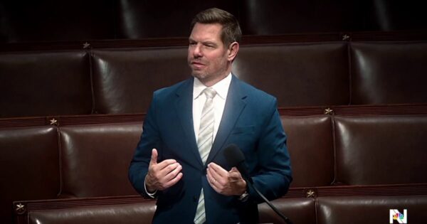 New Swalwell accuser speaks out after he resigns from Congress