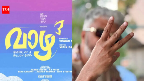‘Vaazha 3: Biopic of a Billion Girls’ announced as ‘Vaazha 2’ shines bright at box office; Crosses Rs 176 Cr worldwide | Malayalam Movie News