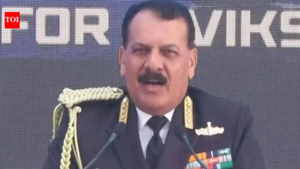 Navy at ‘inflection point’ as maritime threats rise, says Admiral | India News