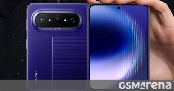 Huawei Pura X Max will have a stylus that supports AI features