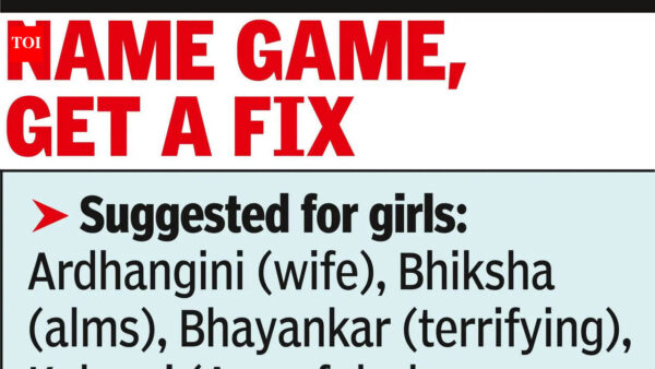 ‘Bhayankar’, ‘Becharadas’: Rajasthan’s school kids’ renaming drive sparks row over bizarre picks | Jaipur News